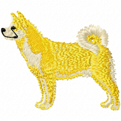 Dogs Embroidery Design 8 Dogs Embroidery Design 8